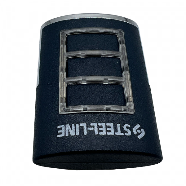 Boss HT3-R 433.92Mhz 3 button navy blue garage door remote