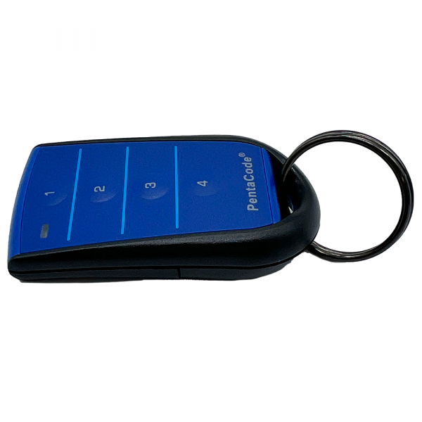 Elsema PentaCODE PCK43304 Remote Blue 4 Button