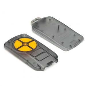 ATA PTX5 Orange Button Enclosure Case
