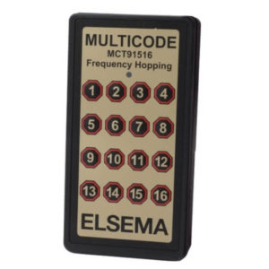 Elsema Multicode 915MHz 16 Button Remote MCT91516