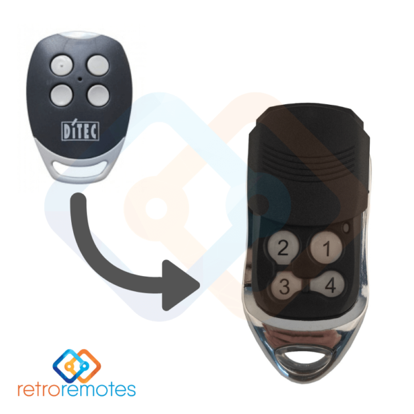 Aftermarket Code Ezy Noble compatible with Ditec GOL4
