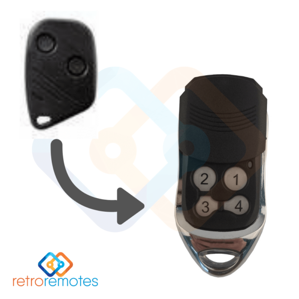 SEIP 433 Series aftermarket remote