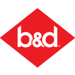 B&D doors logo