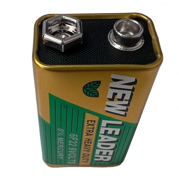 Heavy Duty 6F22 Battery