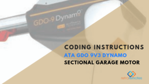 How to Install the ATA GDO 9v3 Dynamo Series 2 Opener