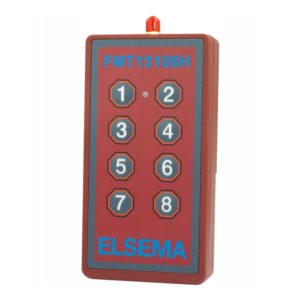 Elsema FMT 151Mhz - 8 Channel Transmitter FMT15108H