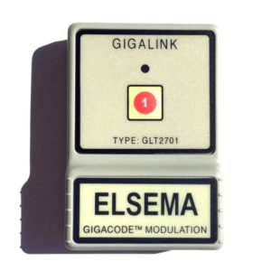 Elsema Gigalink 27.145Mhz 1 Button Remote - GLT2701