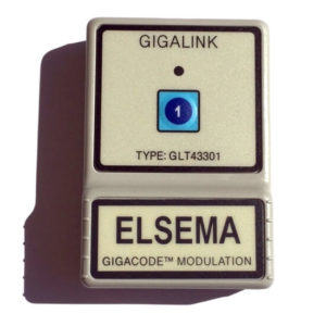 Elsema Gigalink 433.92Mhz 1 Button Remote - GLT43301