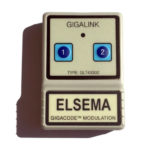 Elsema Gigalink 433.92Mhz 2 Button Remote - GLT43302
