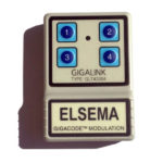 Elsema Gigalink 433.92Mhz 4 Button Remote - GLT43304