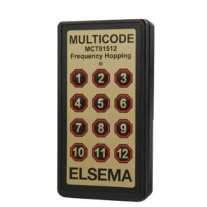 Elsema Multicode 915MHz 8 Button Remote MCT91508