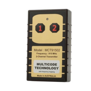 Elsema Multicode 915MHz 2 Button Remote MCT91502