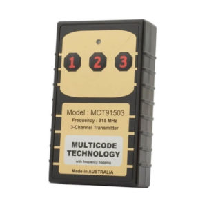 Elsema Multicode 915MHz 3 Button Remote MCT91503