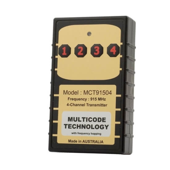 Elsema Multicode 915MHz 4 Button Remote MCT91504