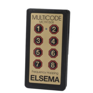 Elsema Multicode 915MHz 8 Button Remote MCT91508