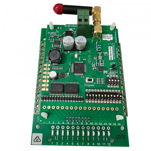 Elsema 12 Channel with Relays