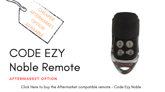 Cheaper Aftermarket Option - Code Ezy Noble