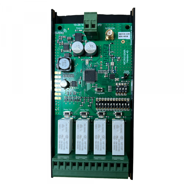 Elsema 4 channel relay output 915Mhz Receiver