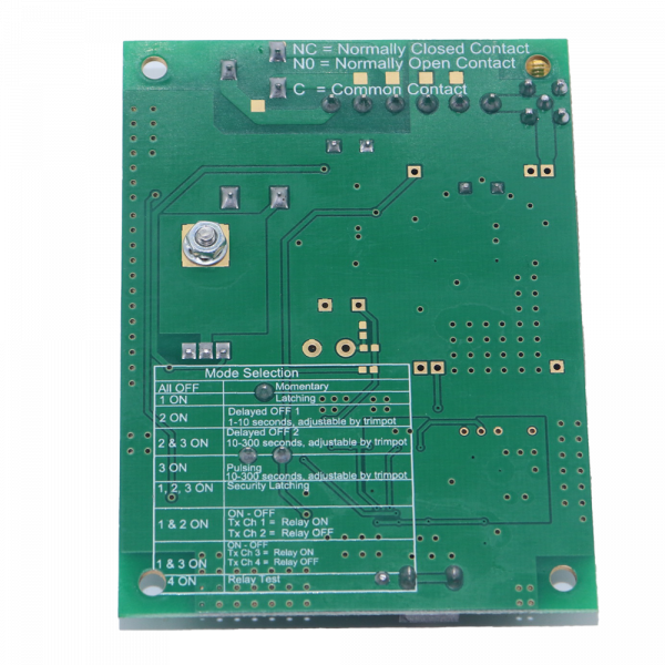 Elsema 433Mhz 1 channel receiver