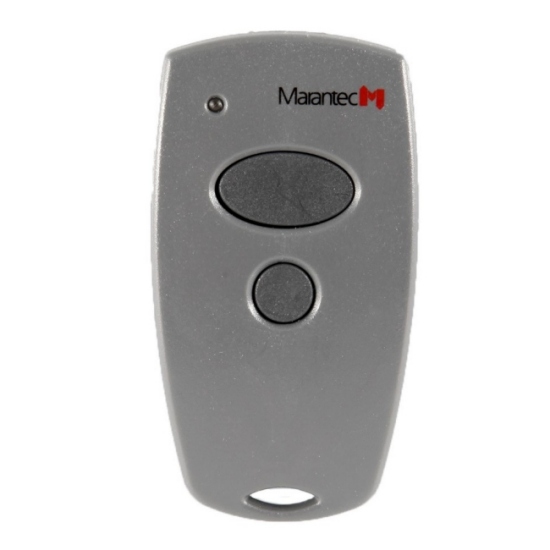 MARANTEC 433 D302 Remote