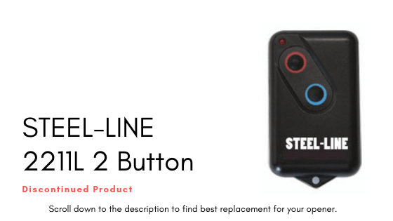 Steel-Line 2211L 2 Button