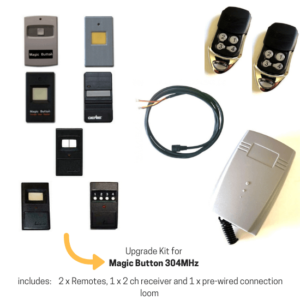 Upgrade Kit for Magic Button 304MHz