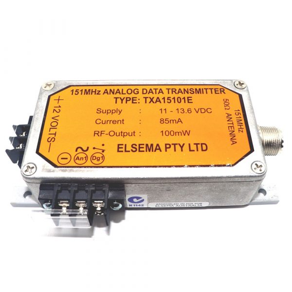 Elsema TXA15101E Analog Transmitter