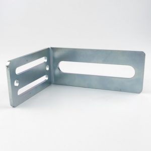 Zinc Coated Steel 4mm Bracket For Top Rollers - G50