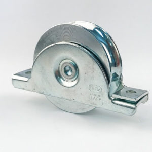 Gate Wheel Double Bearing W/ Internal Cradle 90mm Dia