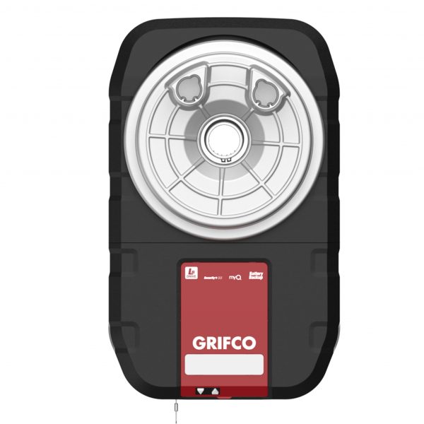 Accessories setup for the Grifco LR Drive, displaying additional components for enhanced functionality