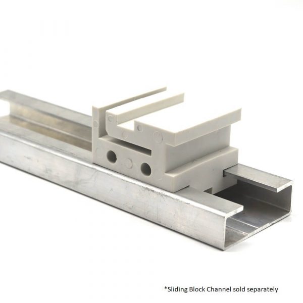 Nylon Sliding Block and Sliding Block Channel