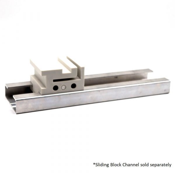 Sliding Gate Block and Channel