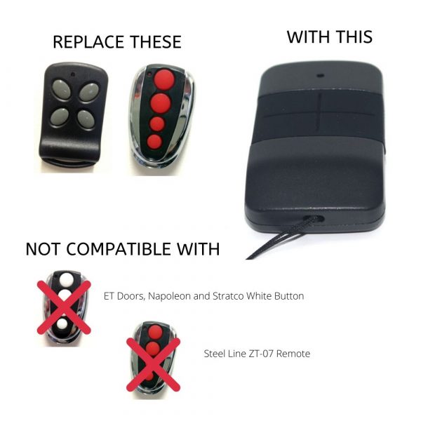 Compatible Remotes for Napoleon Black