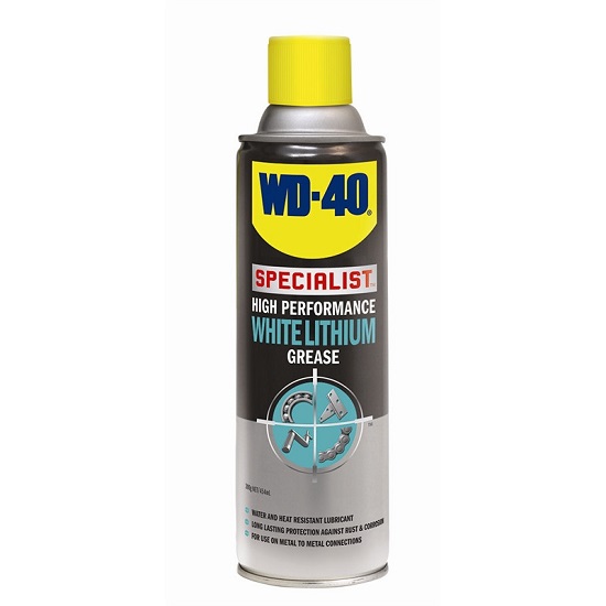 WD40 Specialist High Performance White Lithium Grease 300g