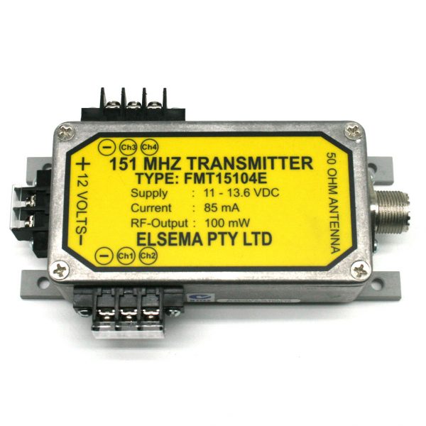 Elsema 151MHz 4 ch TRANSMITTER FMT15104E