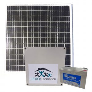 LEXO 12V 7A Solar Kit