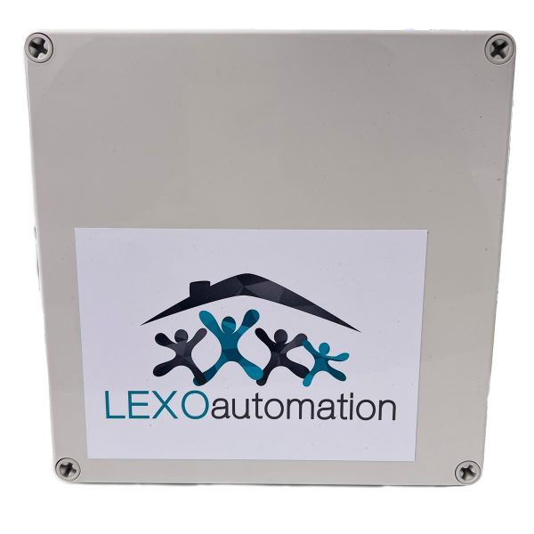 Lexo Automation 12V 7Amp Solar Kit