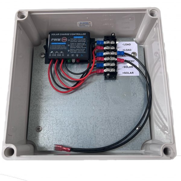 Solar Power Kit For Gate Motor