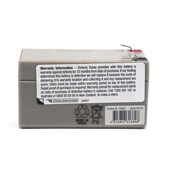 12v Battery suited for Ride on Toys