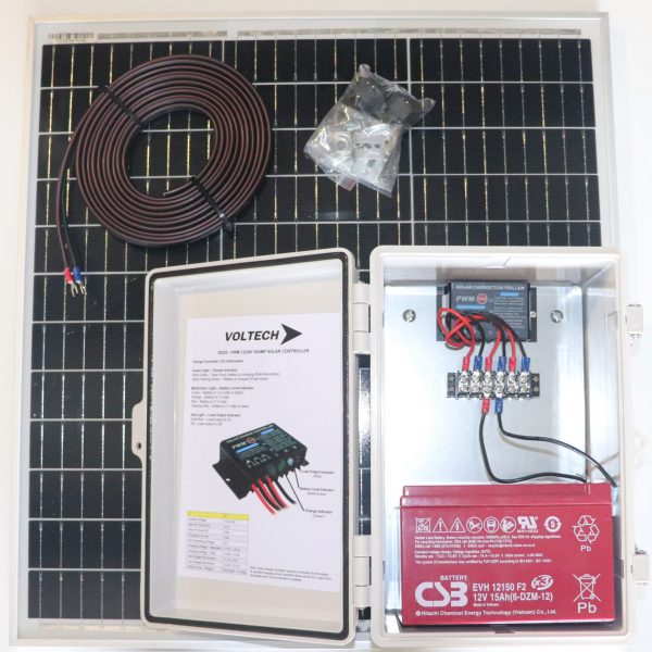 Lexo 12v Solar with 15.0ah Battery