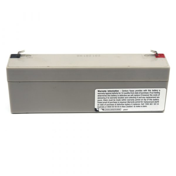 12v 2aH Battery