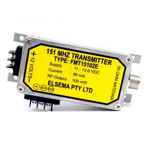 Elsema 151MHz 2 ch TRANSMITTER FMT15102E