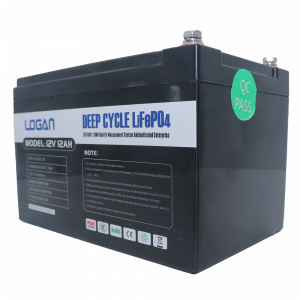 12V LIFEP04 12aH Lithium Battery