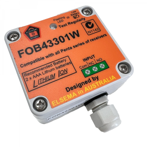 Elsema FOB43301W - Hardwired Pentafob Transmitter