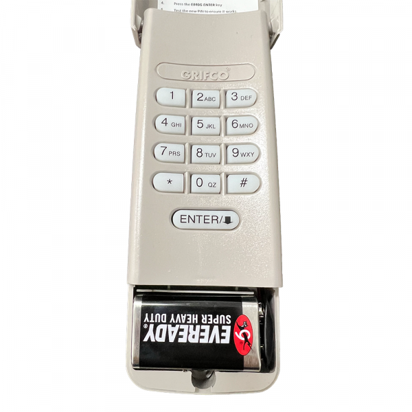 Grifco Wireless Security Keypad E840G