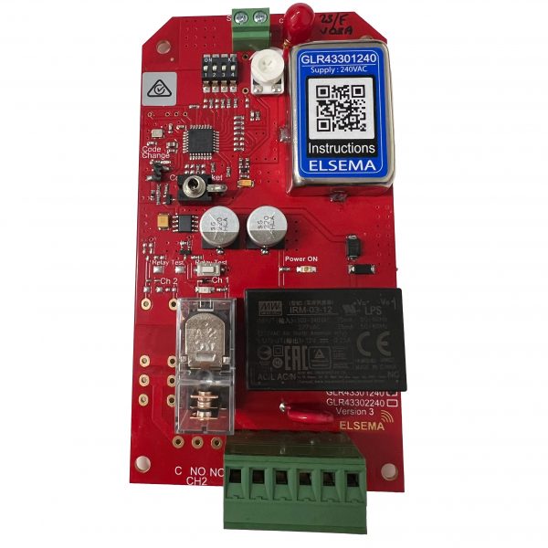 Elsema Gigalink GLR43301240 1 Ch Relay Out 433Mhz 240V