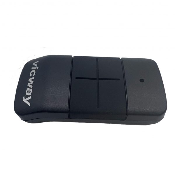 Vicway FR60 Remote: A durable and secure remote for convenient access to Vicway garage door systems.