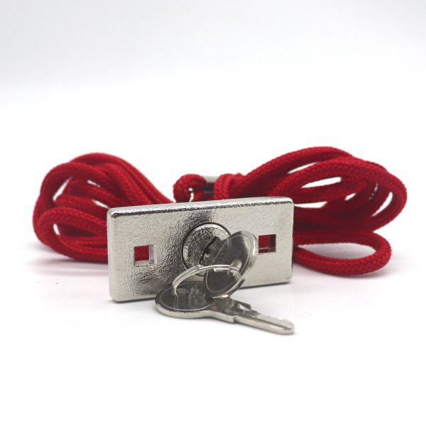 E1702M Manual Release Lock - Rope