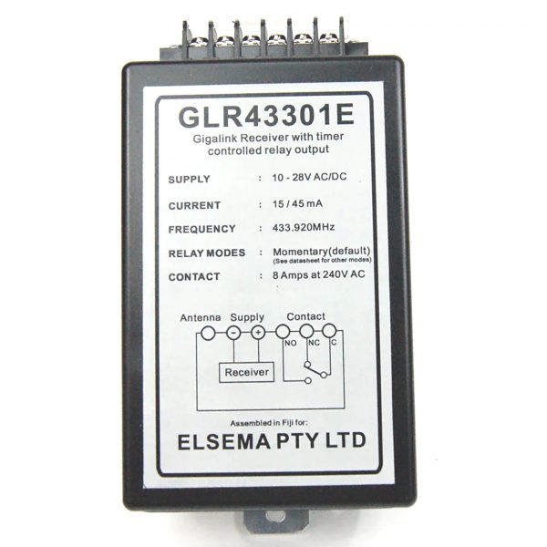 Elsema GLR43301E Receiver in Enclosure