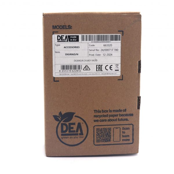 DEA DIGIRAD:N Keyawith with Backlit Buttons